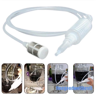 new FBMX 2m Home Brewing Siphon Hose Wine Beer Making Tool Brewing lastic beer chiller