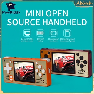 powkiddy q20 mini open source 2.4 pulgadas oca full fit ips pantalla de mano consola de juegos retro nuevos jugadores de juegos ablush