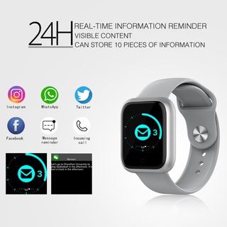 Bluetooth Waterproof Smart Watch Long Standby Sports Heart Rate Sleeping Blood Pressure Watch Unisex (6)