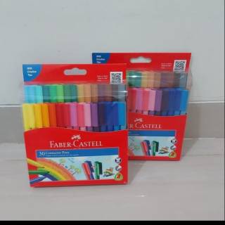 Conectores bolígrafos 30 colores Faber Castell