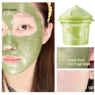 Chicstyle cuidado de la piel máscara de barro limpieza profunda eliminar puntos negros retráctil poro Masque nutritivo para mujer