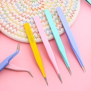 Pinzas de colores coreanas Washi cinta adhesiva herramienta DIY Clip estudiante suministros