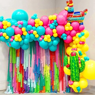 carnaval Cactus fiesta decoración Camel niños decoración de cumpleaños globo arco guirnalda conjunto