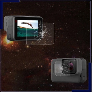 Película protectora De pantalla templada Para Gopro Hero 7 6 5 accesorios protector De pantalla Para cámara De acción Go Pro Hero 7 6 5