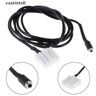 [vastintell] 1Pc DIY car aux in input female interface adapter cable for mazda 3 6 mx-5 rx8 .