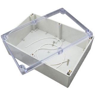Vange Box - Panel eléctrico impermeable (240 X 160 X 90 Mm), color blanco