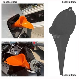 [Adore] Motorcycle Long Mouth Funnel Plastic Refueling Oil Liquid Spout Diesel Filling roadgoldnew