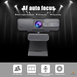 HD 1080P Webcam Autofocus sin unidad de gran angular cámara Web transmisión en vivo de vídeo enseñanza