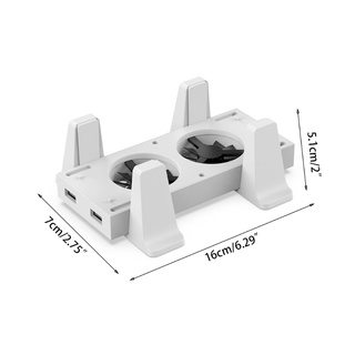 tapa ventilador de refrigeración vertical soporte radiador para x-box serie s host soporte base de enfriamiento (2)
