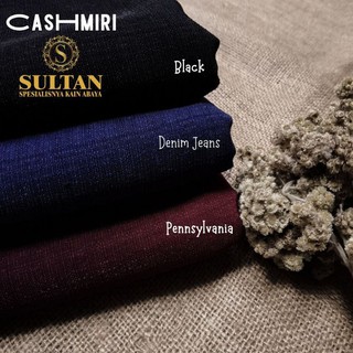 Cashmiri liso varios colores - sultán Original - 50 Cm