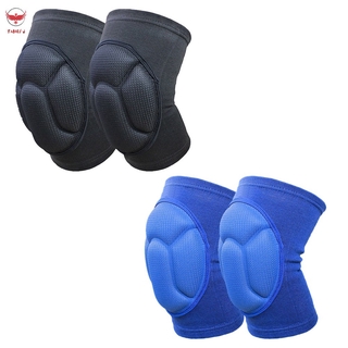 TMNFJ 1 par de rodilleras gruesas Extreme rodilleras Eblow soporte de apoyo de rodilla Protector de rodilla para fútbol voleibol ciclismo deportes (8)