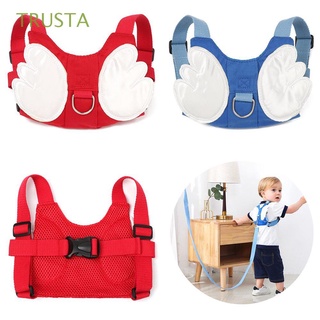 TRUSTA Fashion Baby Safety Harness Belt Useful Child Reins Aid Walking Strap Outdoor Comfortable Adjustable Toddler Kids Keeper Anti Lost Line/Multicolor
