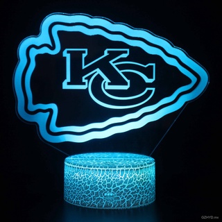En stock El equipo de Rugby de logotipo de la serie3dPequeña lámpara de noche táctil colorido ledLámpara de mesa KT-C visión lámpara luces led led lights Luces led Lámparas creativas (1)
