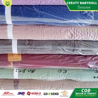 Ceruty babydoll tela muchos colores de premium liso liso/ceruty babydoll ancho 150cm tela