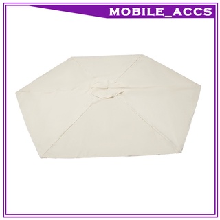 funda parasol de tela impermeable parasol, cubierta de paraguas de jardín, reemplazo