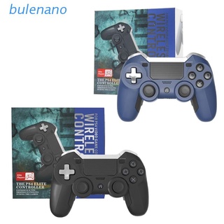 bul bluetooth compatible con inalámbrico para ps4 gamepad dual vibración elite consola de juegos controlador joystick para pc video juegos consola