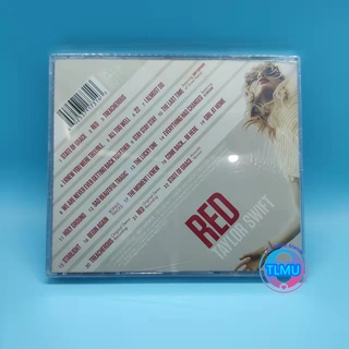 Premium Taylor Swift RED US Versión 2CD Álbum (T01) (2)