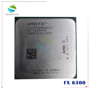 Preorden AMD FX-Series FX6300 3.5GHz seiscorder procesador de CPU FX 6300 FD6300WMW6KHK 95W Socket AMD