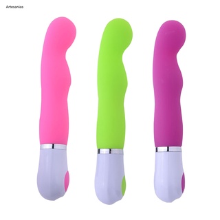 Cr consolador vibrador de silicona para mujer/masajeador/masajeador/juguete sexual