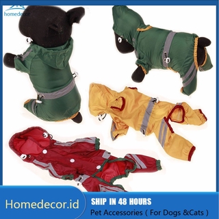 [accesorios para mascotas]HD impermeable para perros recién nacidos/impermeable/ropa para perros al aire libre/mascotas/mascotas/ropa con capucha/ropa con capucha