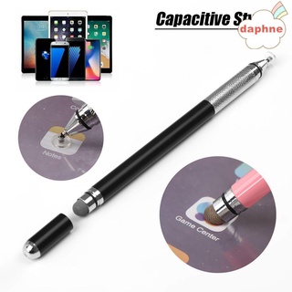 Daphne ligero capacitivo lápiz Universal dibujo pluma de pantalla táctil accesorios portátil sensible Tablet teléfono Touchpen/Multicolor