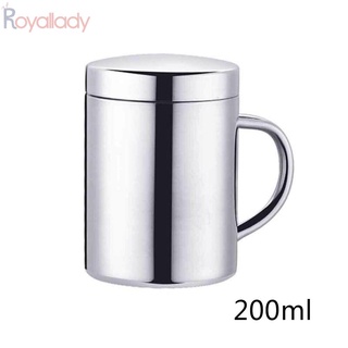 260/500ml taza de café cerveza taza de té plata casa con tapa de acero inoxidable (7)