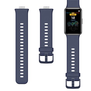 Correa De Repuesto Para Huawei Watch Fit Band Deporte Silicona Reloj Accesorios (3)
