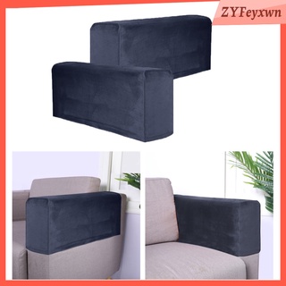 1pair Sofa Armrest Cover Thickened Stretchable Sofa Armrest Slipcover Furniture Couch Arm Protector Armchair Cover