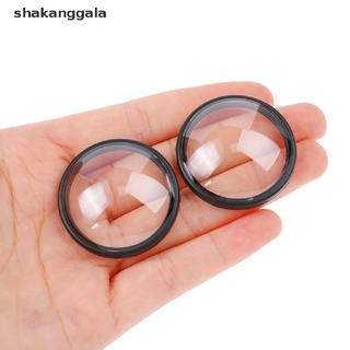 [shakanggala] 2 piezas de cubierta protectora acrílica para gopro max protector de lente película protectora