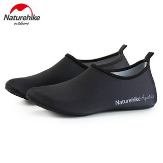 Adekcici19 Naturehike Aquatics natación zapatos de playa NH18S001-X - negro, S (35-36)