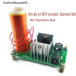 fashionhousehg diy kit mini tesla bobina de plasma altavoz conjunto electrónico campo música proyecto parte venta caliente (6)