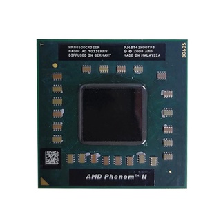 Procesador amd Shenom Ii N850 móvil 2.2ghz 35w procesador de Cpu de tres núcleos Hmn850Dcr32Gm socket S1