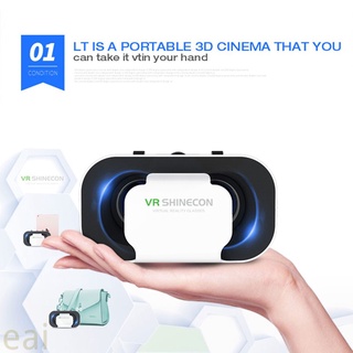 Vr Shinecon 3D SC-G05A gafas VR películas juegos auriculares para iPhone para Samsung realidad Virtual casco (6)