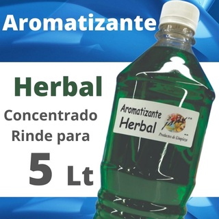 Aromatizante para oficina (Base alcohol) Herbal Concentrado para 2 litros PLim51