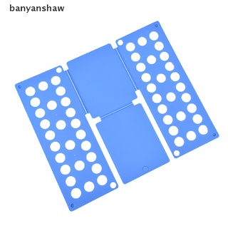 banyanshaw camiseta ajustable ropa rápida carpeta plegable junta organizador de lavandería para adultos mx