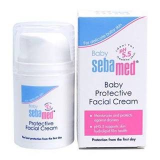 Sebamed baby protective crema facial