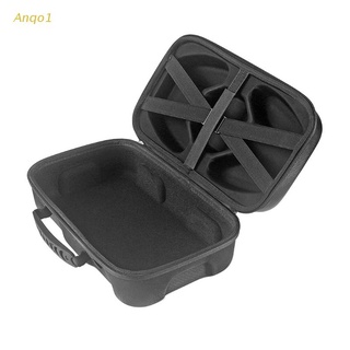 Anqo1 Replacement Hard Case Travel Storage Bag Suitable for -Xbox Series S Game Console Gamepad Accessories