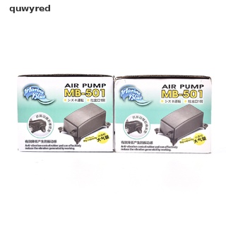 quwyred 2 estilo bajo ruido acuario bomba de aire tanque de peces mini compresor de aire bomba de oxígeno mx (3)