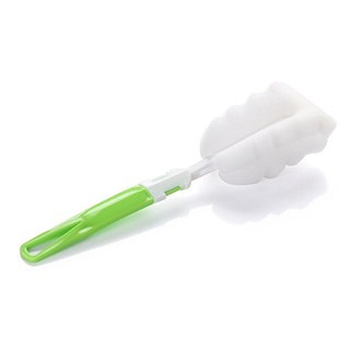 * bw cepillo de esponja de esponja mango cepillo de botella de cocina vajilla herramienta de limpieza (1)