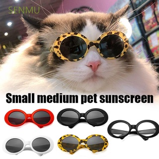 Senmu lentes De Sol redondos Para gatos pequeños/accesorios Para mascotas
