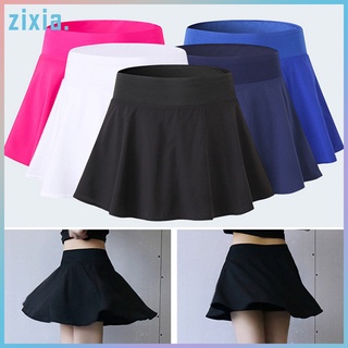 Girls Women Skirt Pleated Active Skort Super Light Women Mini Tennis Skirt Shorts