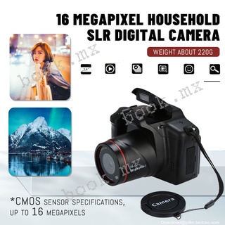 Inicio Cámara fotográfica digital portátil para niños HD SLR pequeña 【book.mx】