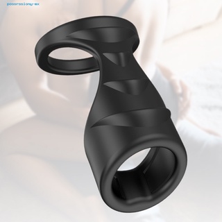 possrssiony.mx Smooth Surface Foreskin Ring Delay Ejaculation Lock Ring Long Lifespan for Male (2)