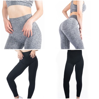 leggings de yoga de cintura alta sin costuras push up mujeres fitness running pantalones deportivos