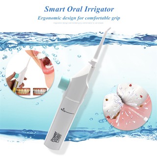 Irrigador Oral portátil de higiene Dental hilo Dental flosser Jet limpieza