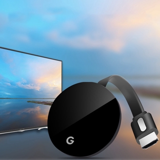 Chromecast G3 TV Streaming inalámbrico Miracast Google HDMI Dongle adaptador de pantalla HD inalámbrico dispositivo de proyección de pantalla