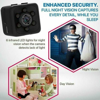 HD 1080P Mini cámara oculta IP seguridad hogar DVR visión nocturna O1M2 (9)