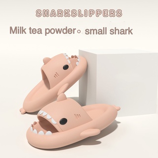 【2022 potenciar】zapatillas de tiburón de dibujos animados /Suela de 4cm de grosor zapatillas EVA interiores/exteriores y suelas suaves (3)