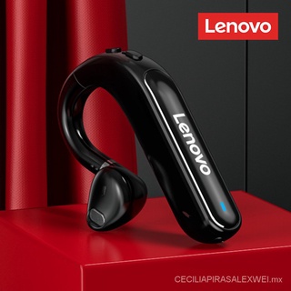 Lenovo-auriculares inalámbricos TW16 originales, audífonos con Bluetooth 2021, gancho para la oreja con micrófono, ESTÉREO, 40 horas de duración para conducción y Reunión, novedad de 5,0 G9sH