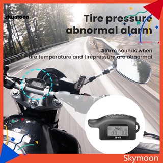 Skym * Monitor De Presión De Neumáticos Inalámbrico Multiusos Para Motocicleta TPMS/En Tiempo Real
